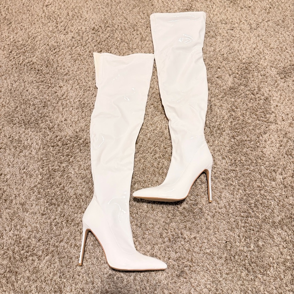 London Rag Thigh High Boots